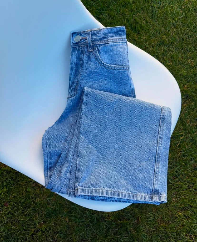 Sky wide leg jeans