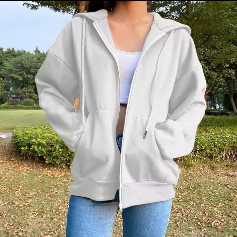 Zip-Up Hoodie