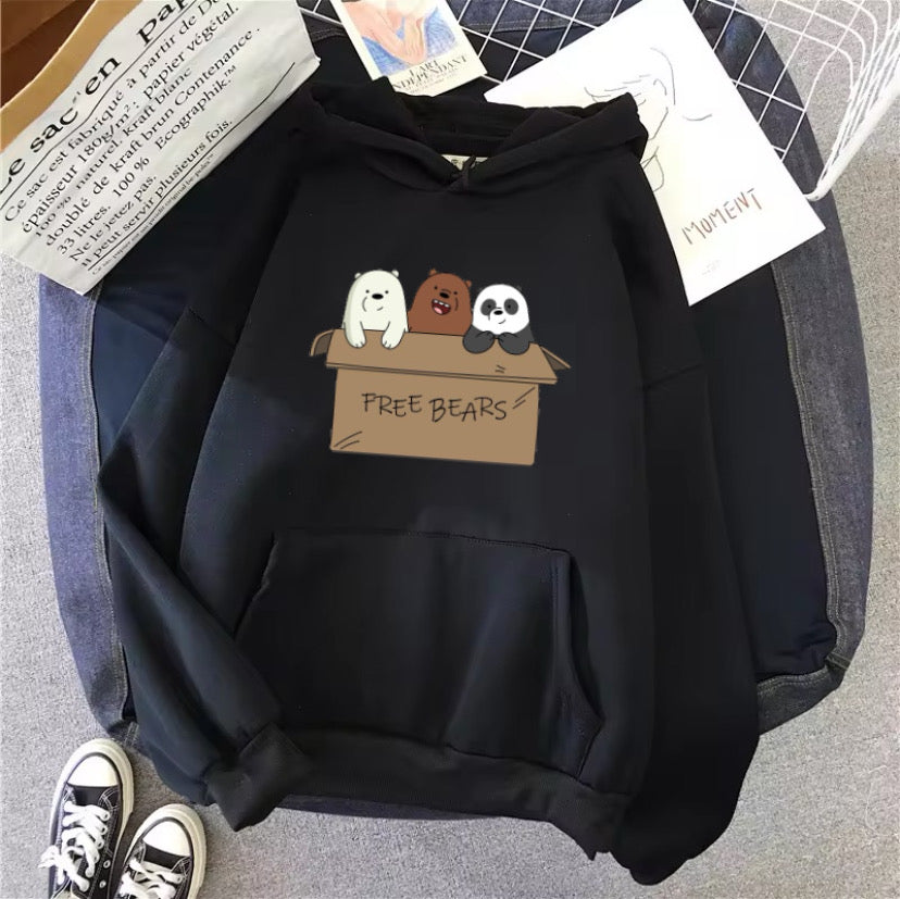 Hoodie Free bear