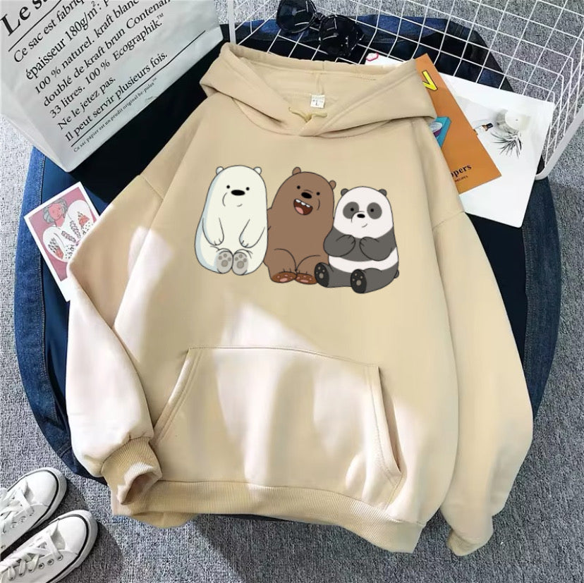 Hoodie Three bear