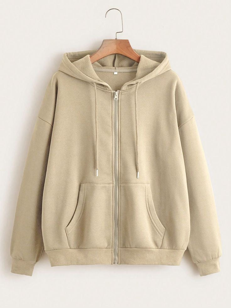 Skin Zipper Hoodie – Classic Cozy Style