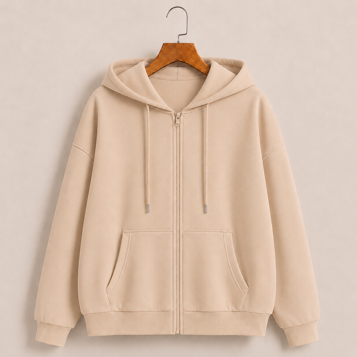 Skin Zipper Hoodie
