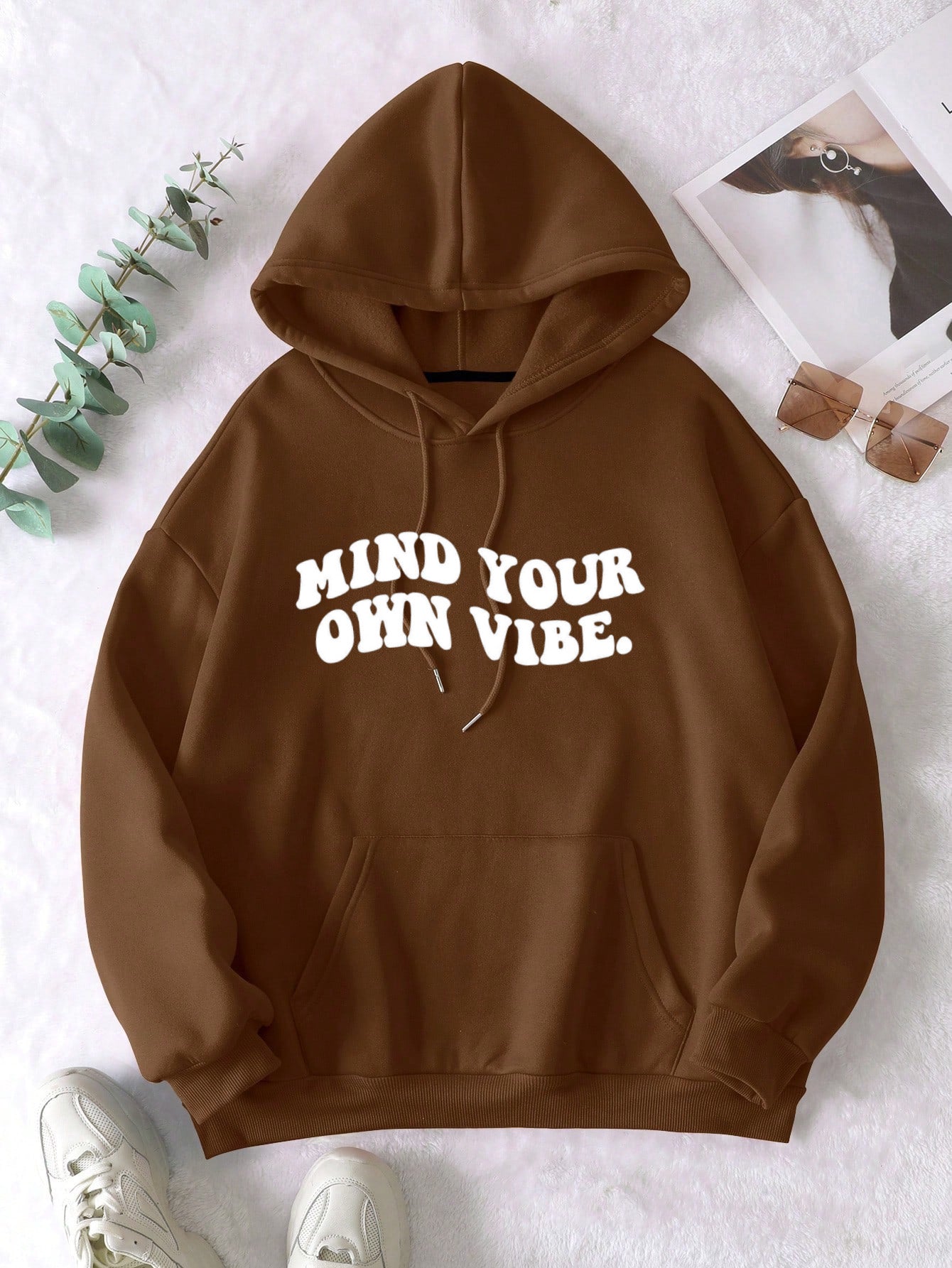 Hoodie mind your own vibes