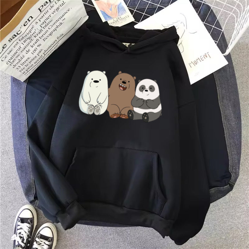 Hoodie Three bear