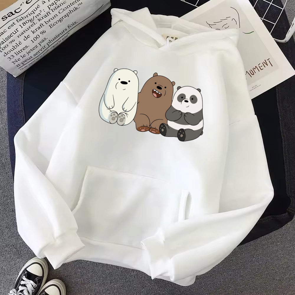 Hoodie Three bear