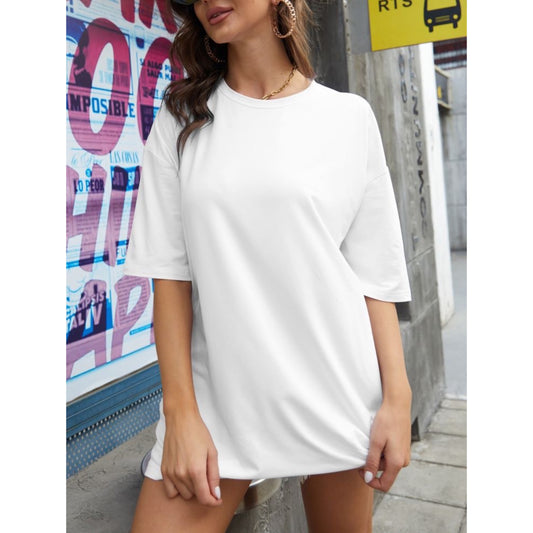 Drop shoulder Summer Tshirt