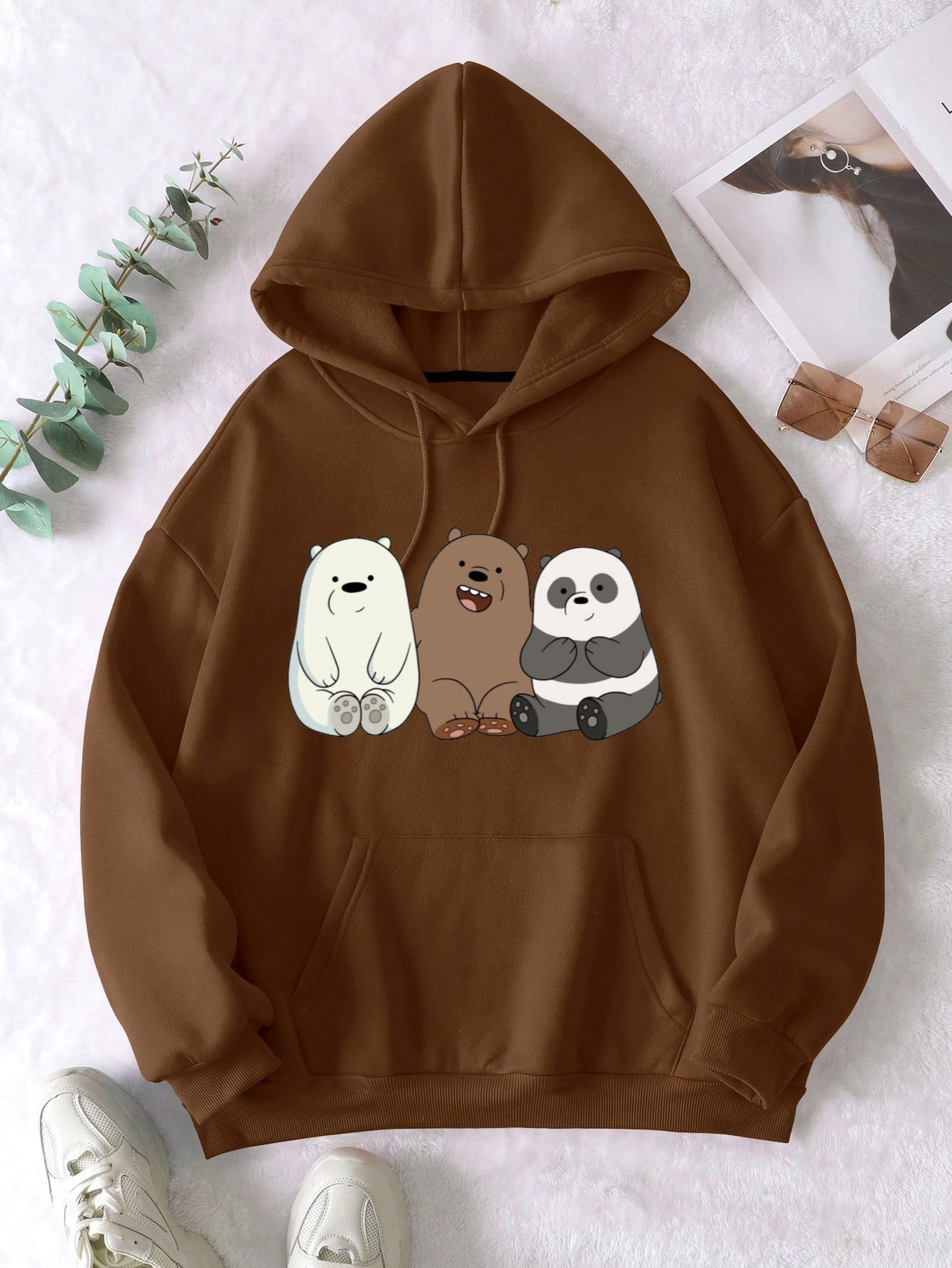 Hoodie Three bear