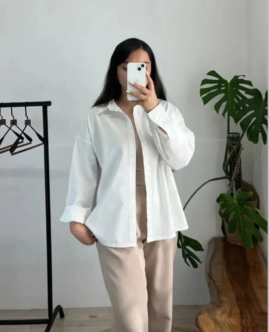 White Button Down shirt