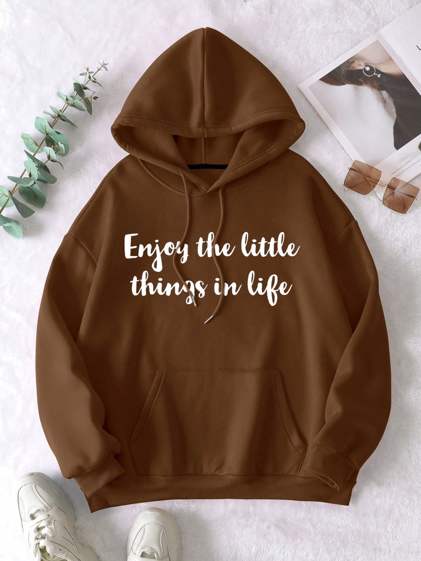 Hoodie Enjoy the little thing