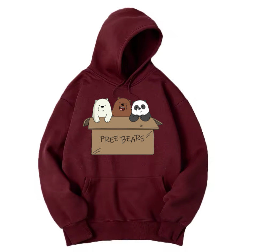 Hoodie Free bear