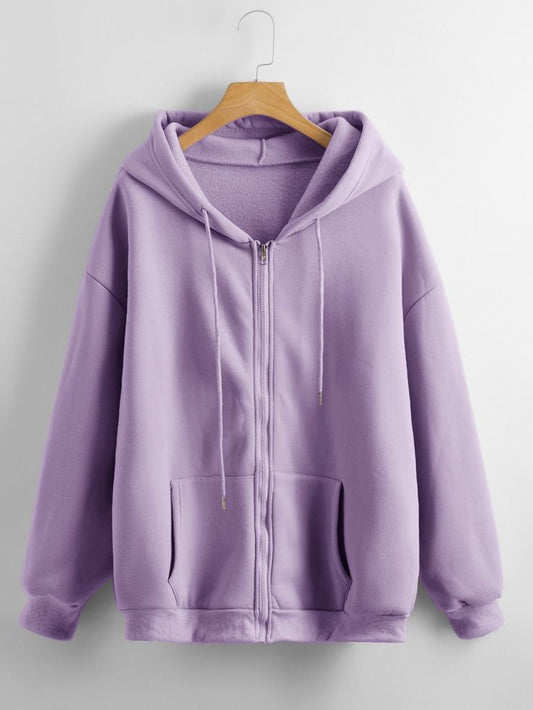 (Copy) Lila Zipper Hoodie – Classic Cozy Style