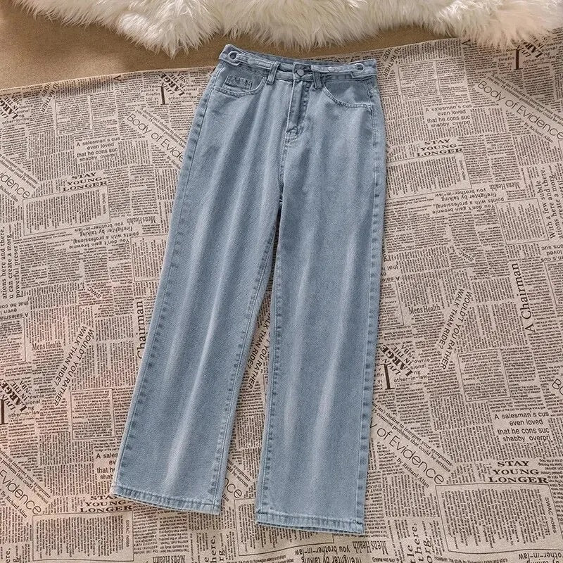 Sky Blue Wide leg jeans