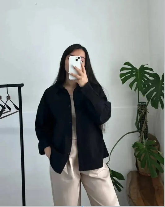 Black Button Down shirt