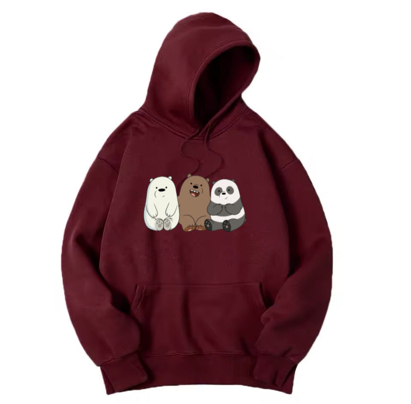 Hoodie Three bear