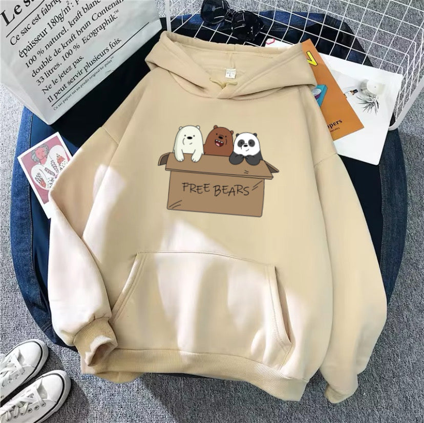 Hoodie Free bear