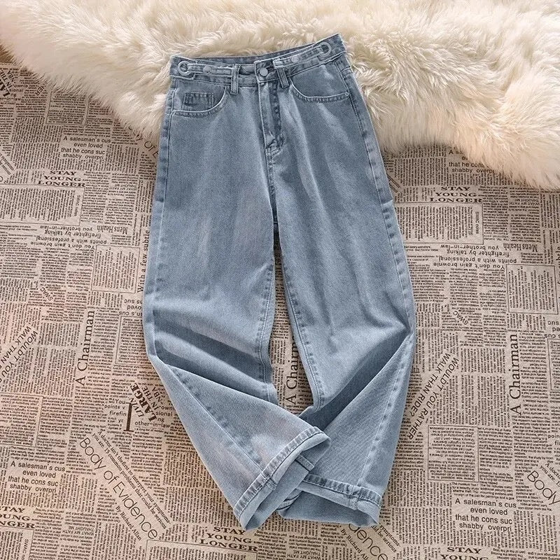 Sky Blue Wide leg jeans