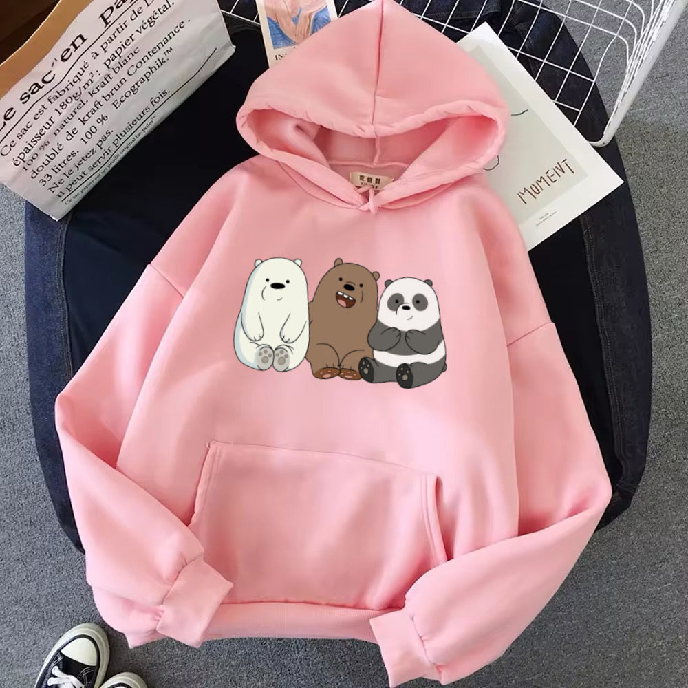 Hoodie Three bear