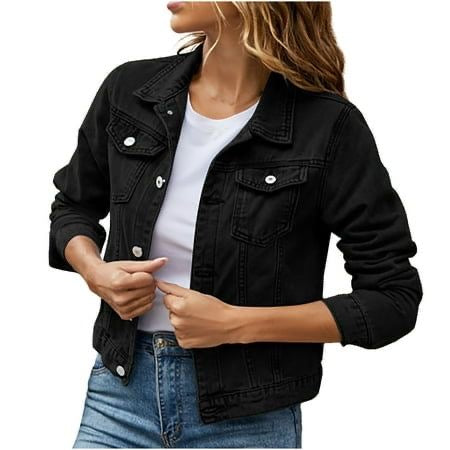 Black Denim jacket