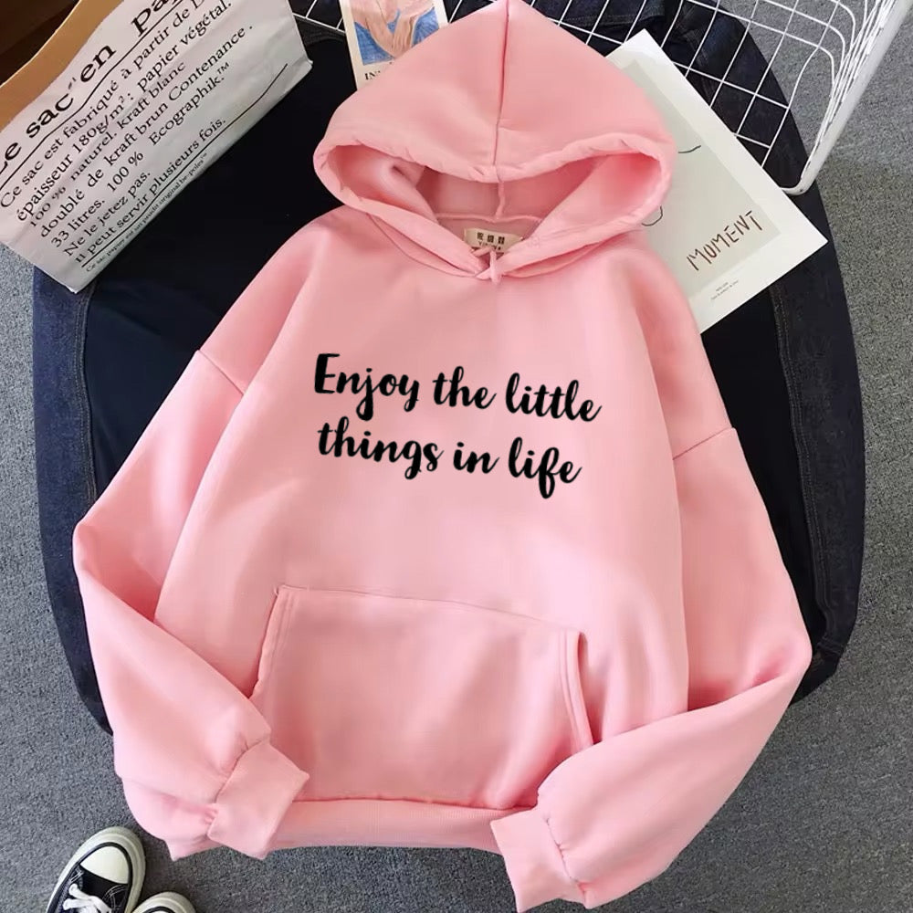 Hoodie Enjoy the little thing