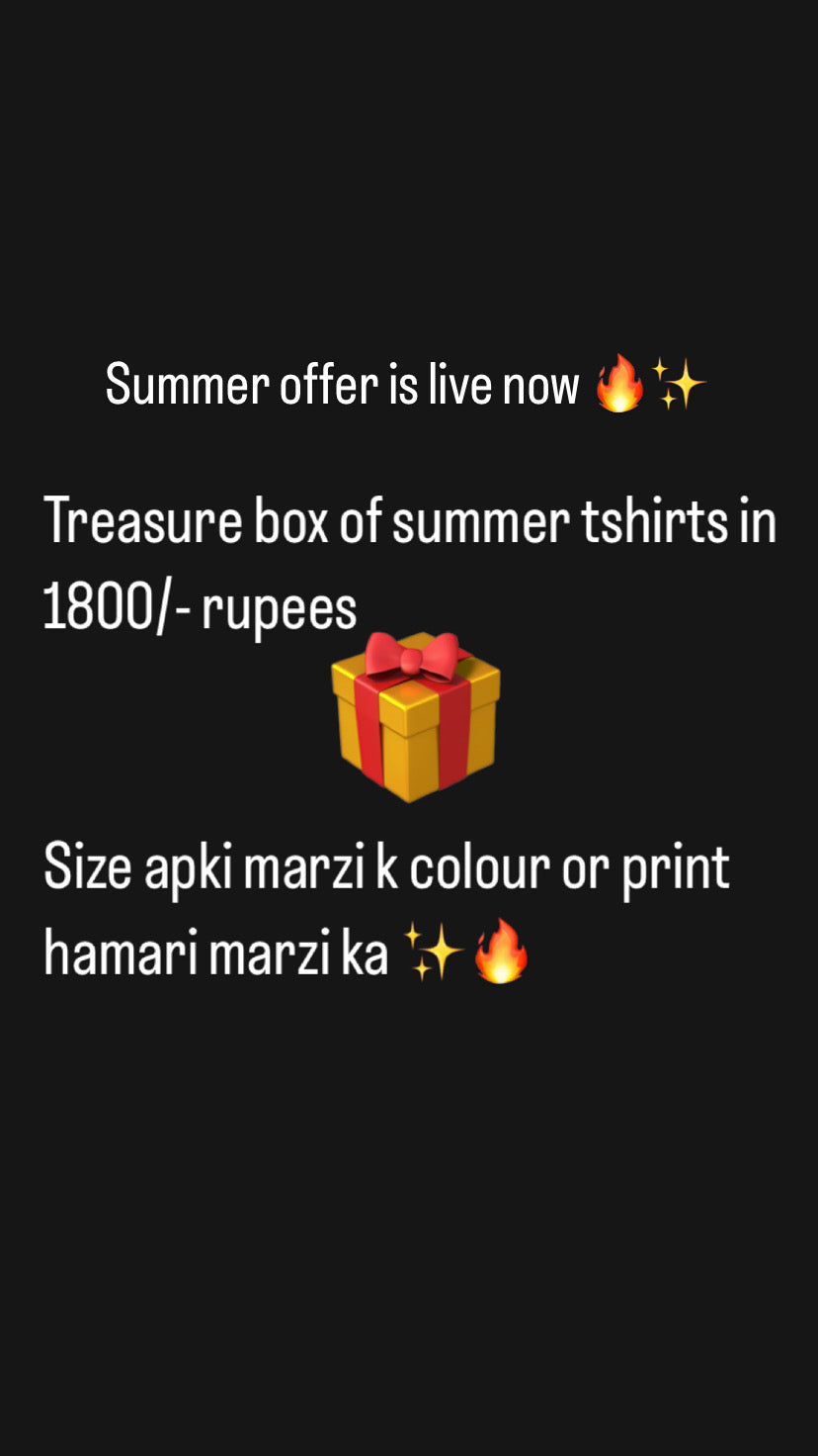 Treasure box Deal 🎁