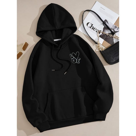 Black Hoodie lovep