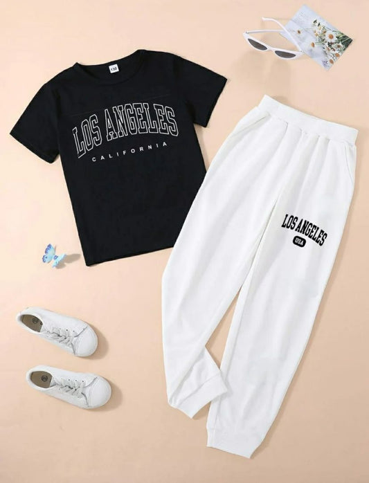 Los Angeles California Summer Track suit