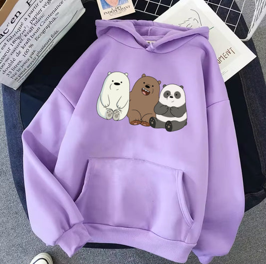 Hoodie Three bear