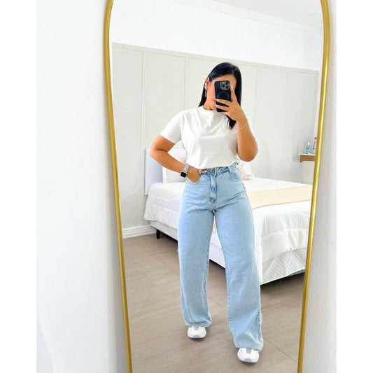 Sky wide leg jeans