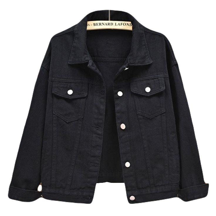 Black Denim Jacket
