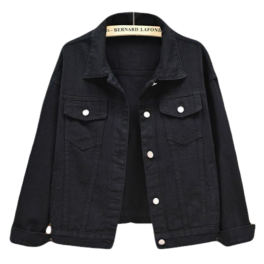 Black Denim Jacket