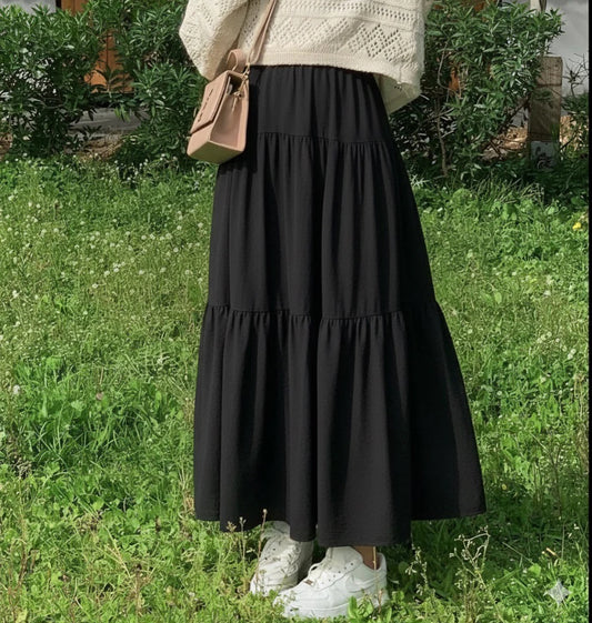 Three-Tier Skirt