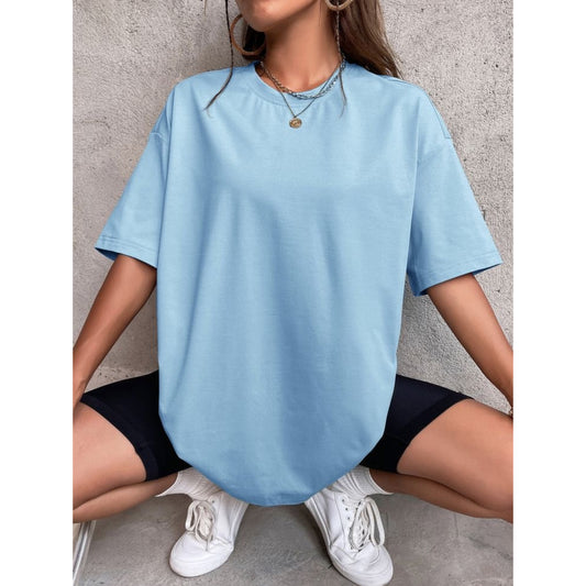 Drop Shoulder summer Tee