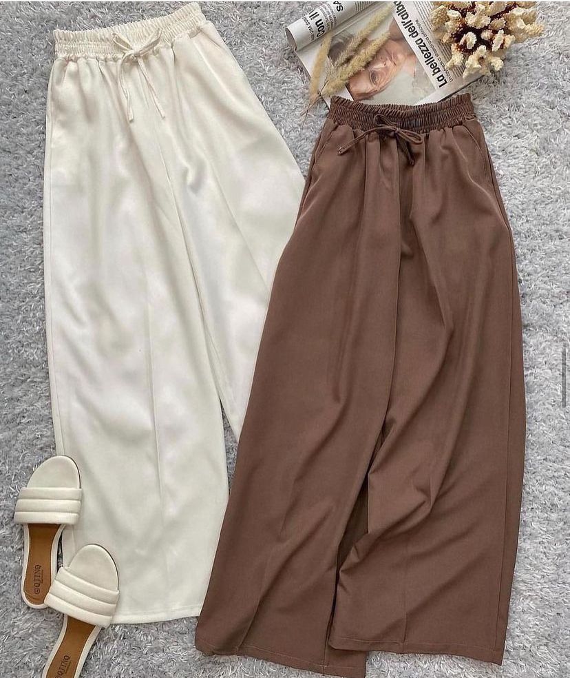 Summer Flapper Trouser